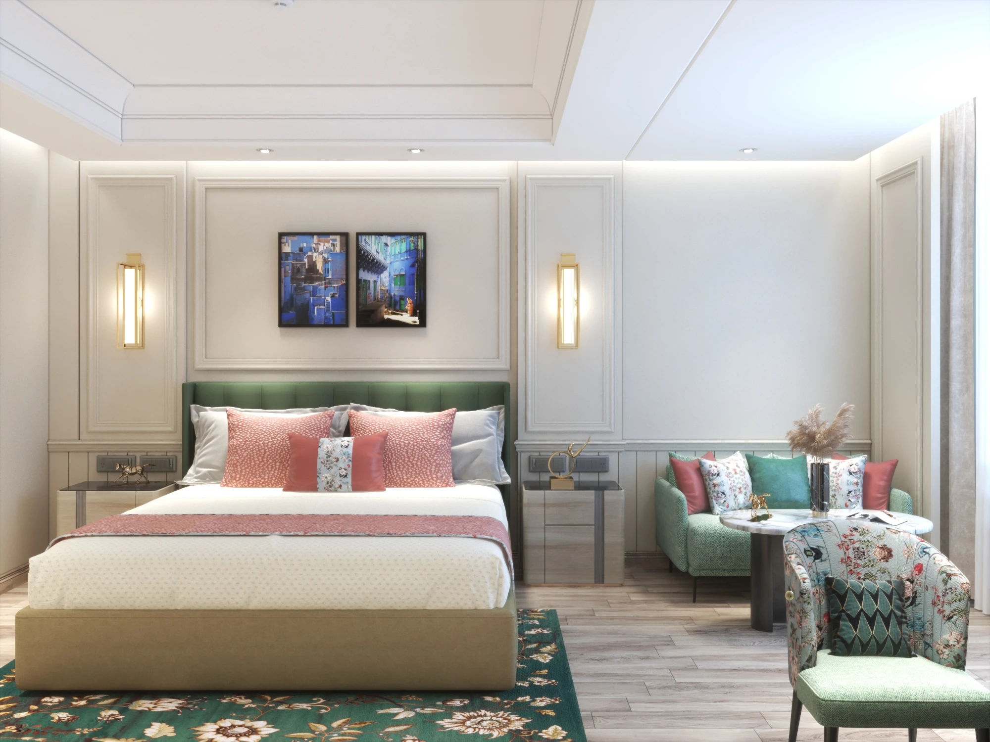 Colonial Elegance at Eternity, Kanpur | Scale & Inches Journal